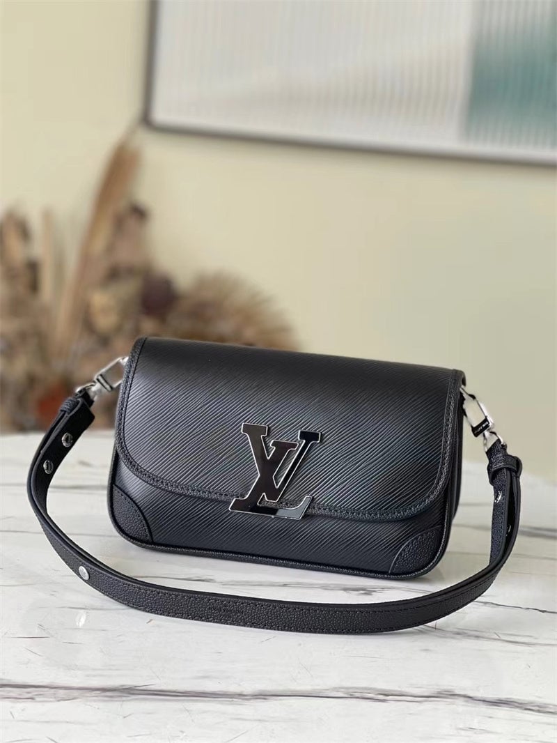 Louis Vuitton Buci 24Cm Black view 4