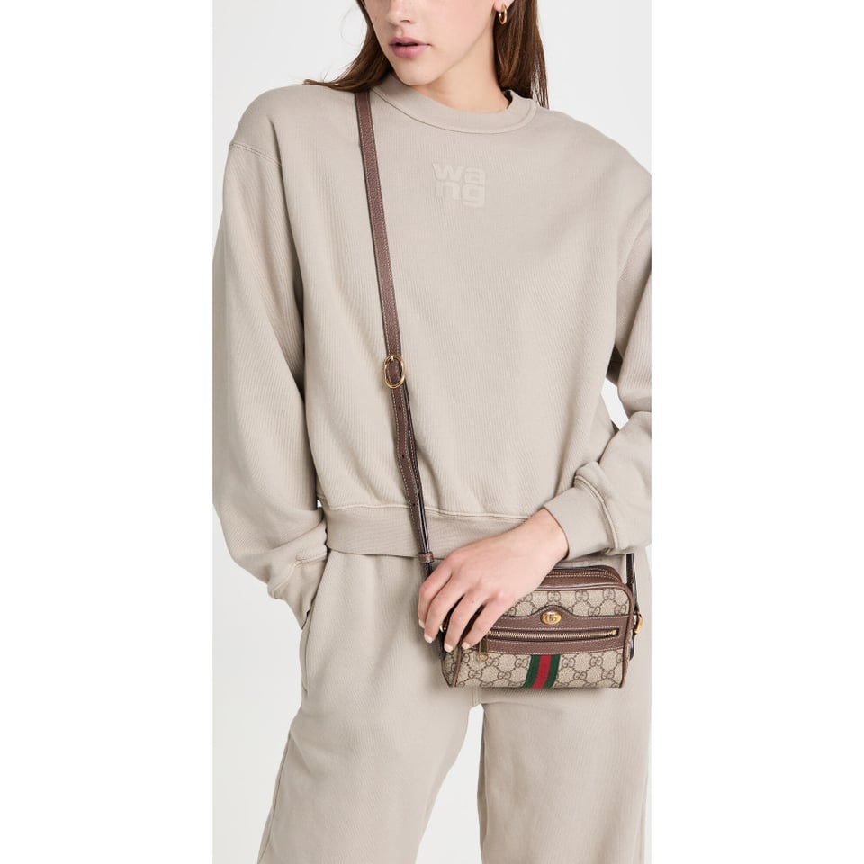 Gucci Ophidia GG Supreme Mini Bag view 3