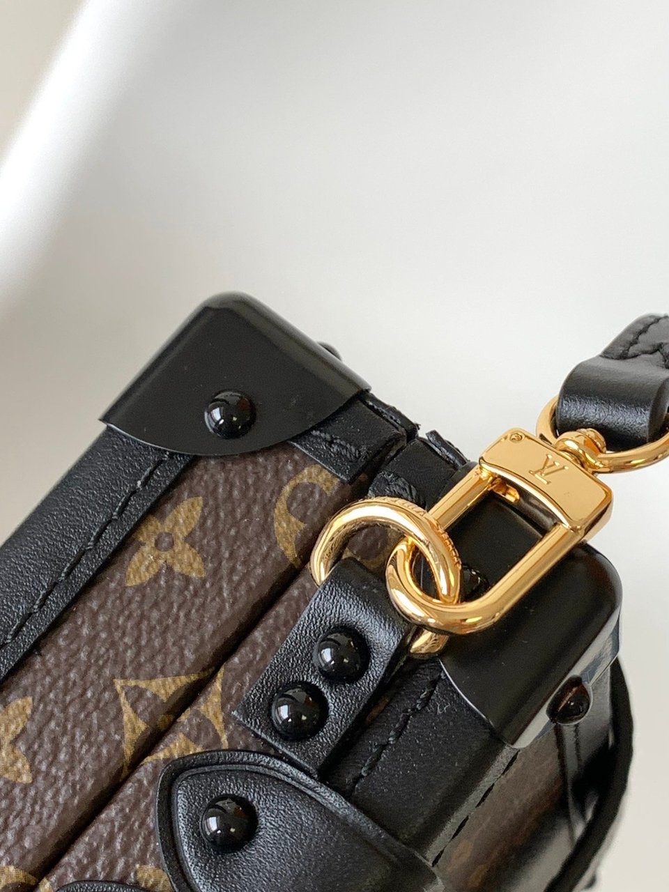 Louis Vuitton Petite Malle Monogram – Women – Handbags Monogram view 16