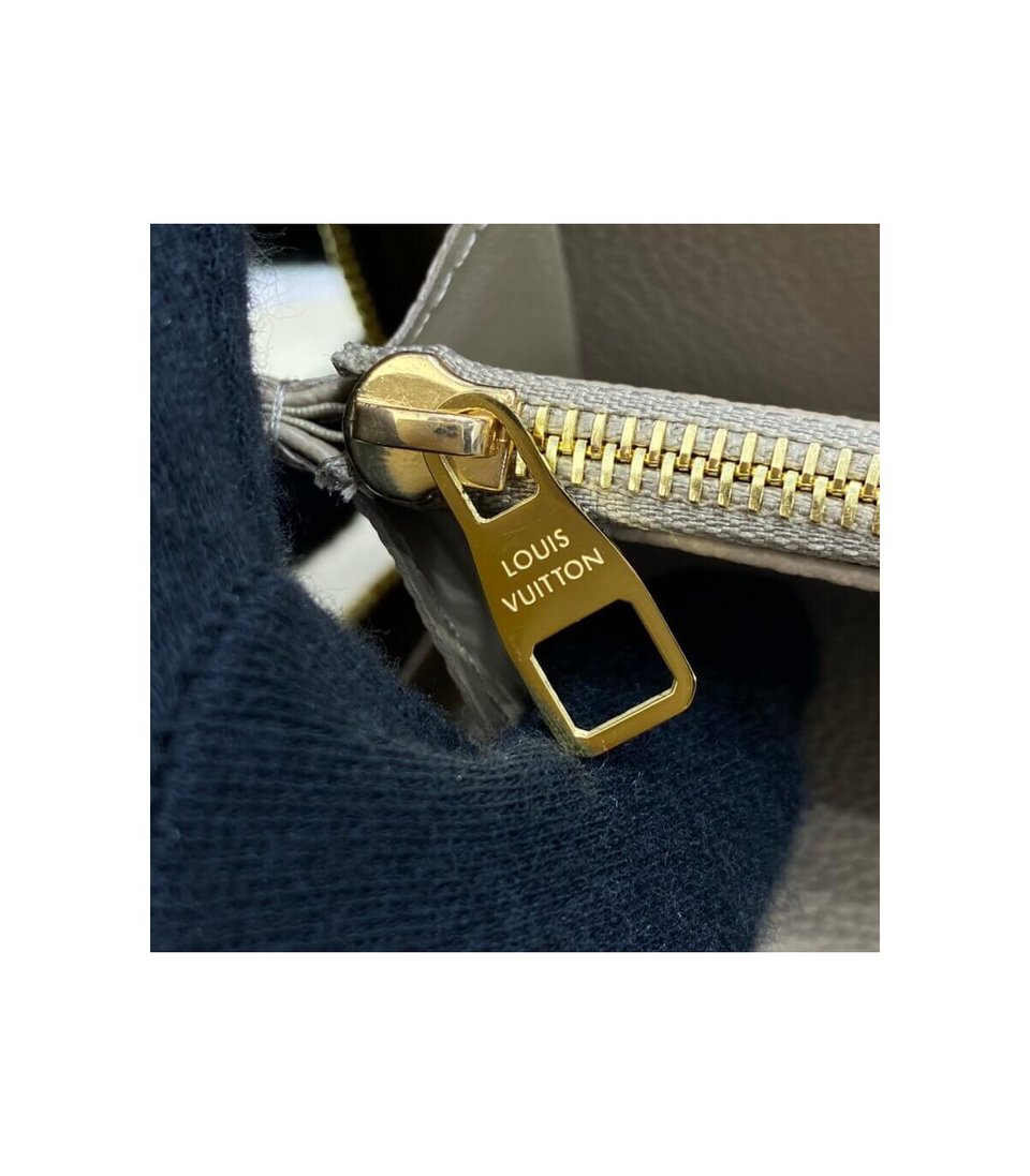 Louis Vuitton Monogram Empreinte Zippy Wallet Tourterelle view 9