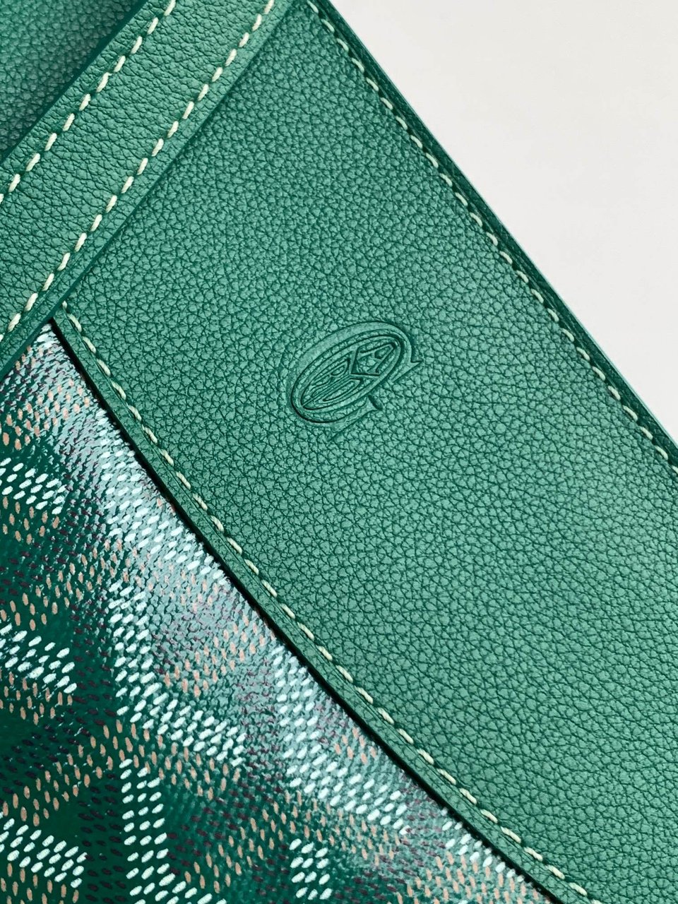 Goyard Hirondelle Bag – Bagistry Closet 25cm Green view 9