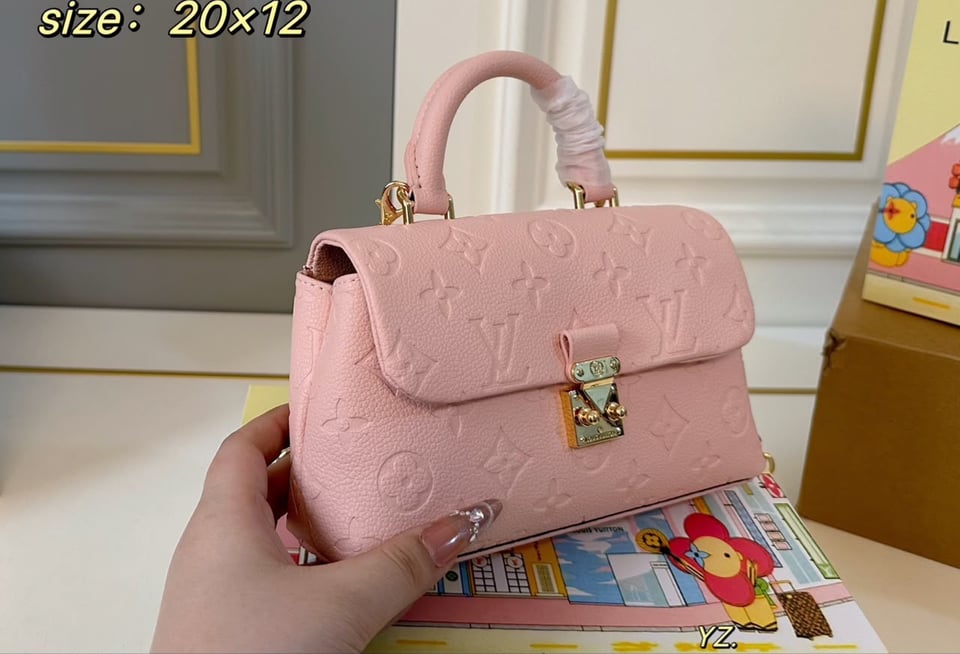 Louis Vuitton Madeleine Nano Bag Confetti Pink 21cm M29448 view 6