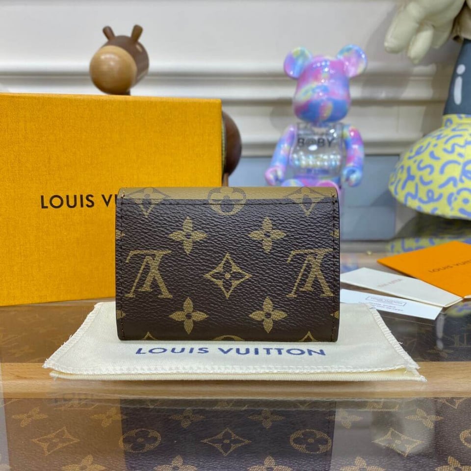 Louis Vuttion Rosalie Coin Purse view 4