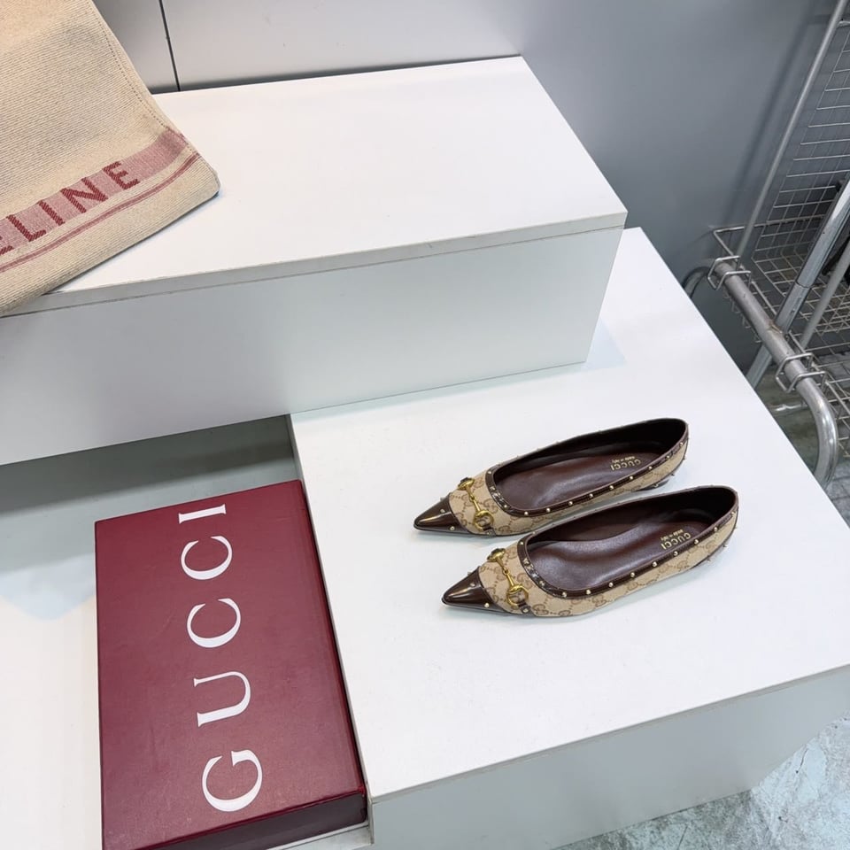 Gucci Savoy Ballerina 875050 FAF7F 9649 For Women view 5