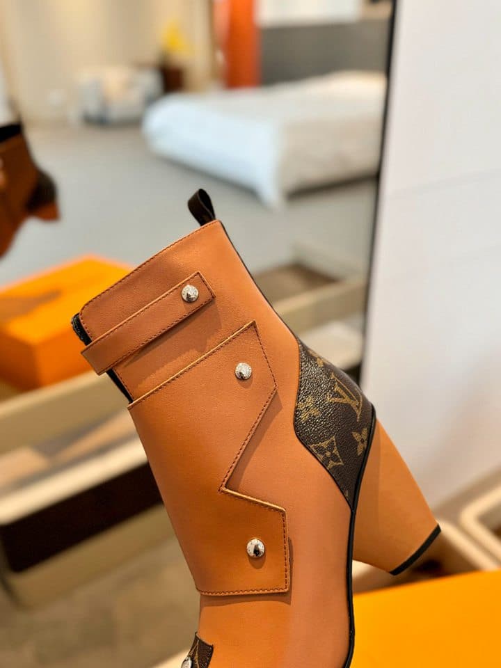 Louis Vuitton Trinity Boot Monogram And Brown view 7