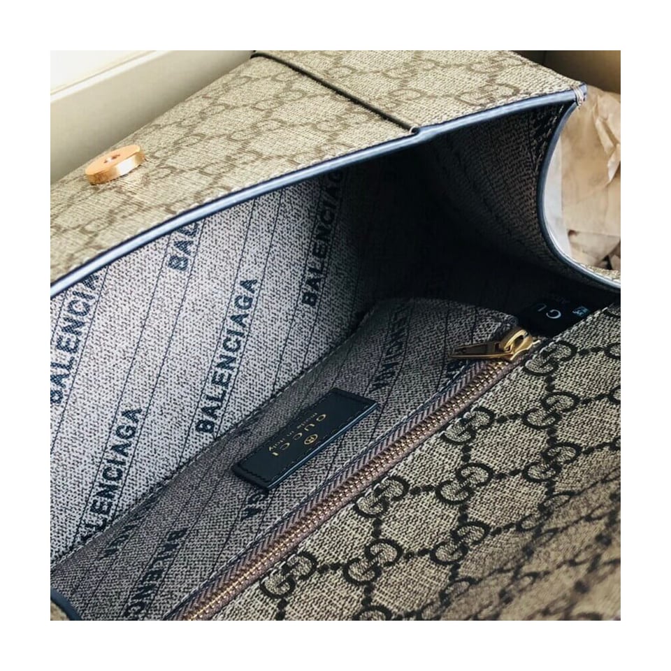 Gucci x Balenciaga The Hacker Project Small Hourglass Bag view 14