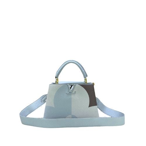 Louis Vuitton Capucines Ice Age White 27Cm view 2