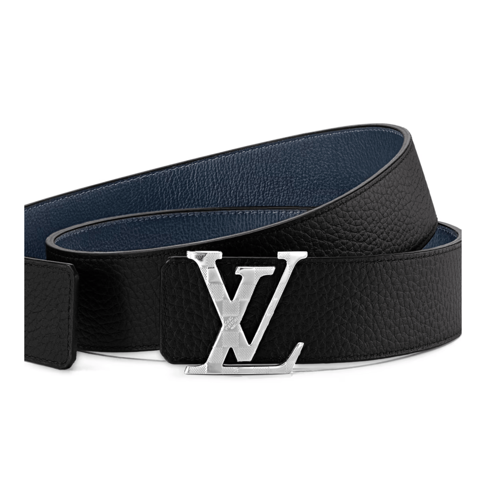 Louis Vuitton LV Damier 40mm Reversible Men Belt M8361U view 3