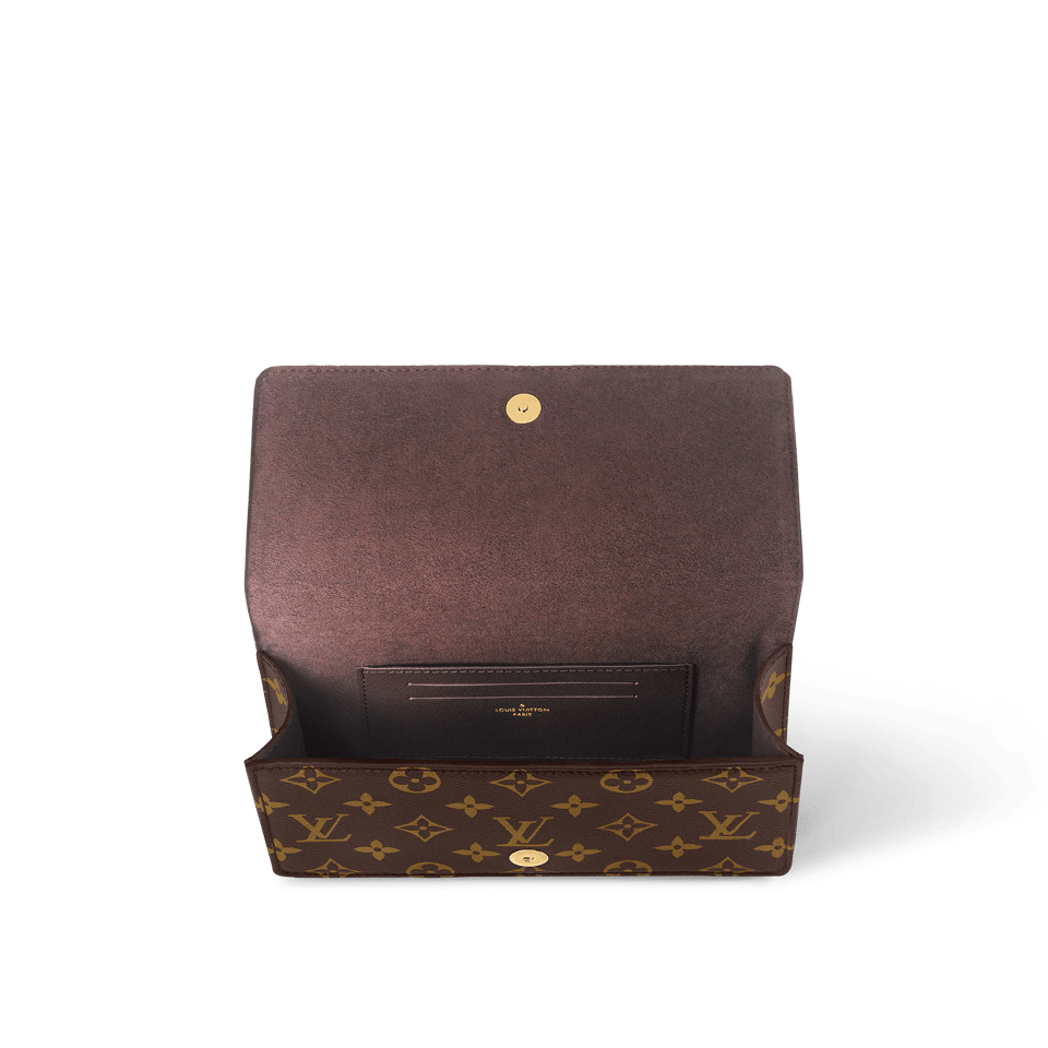 Louis Vuitton Wallet On Chain Lily Monogram 20.7cm M82509 view 12