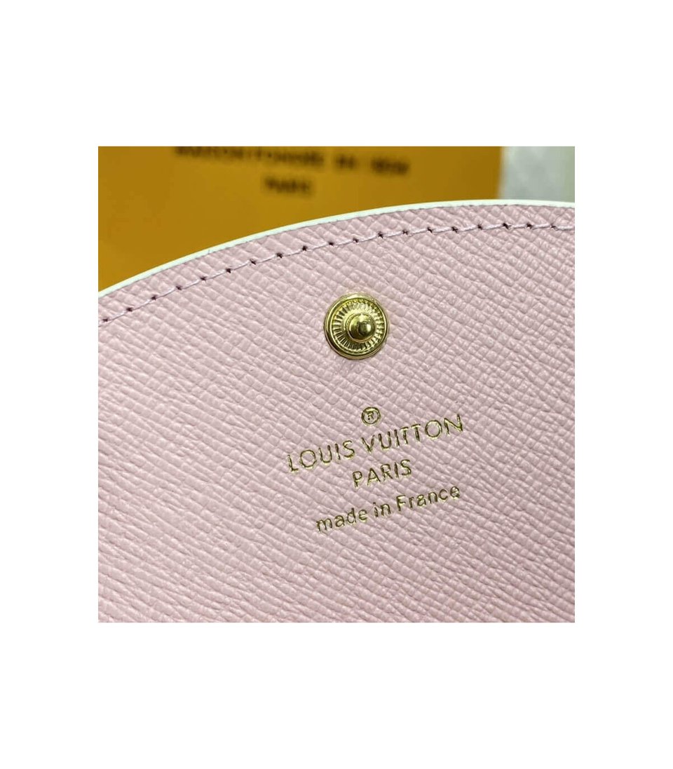 Louis Vuitton Damier Azur Rosalie Coin Purse view 9