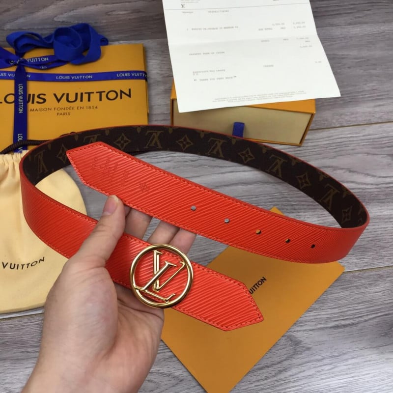 Louis Vuitton Circle 35mm Reversible Belt M9936V view 9