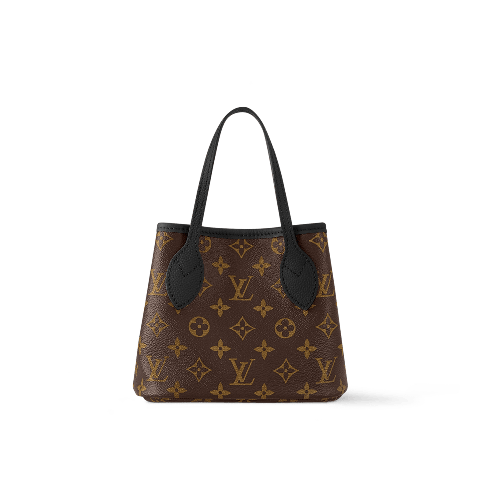 Louis Vuitton Neverfull Bandoulière Inside Out BB Black 26.5cm M12099 view 4
