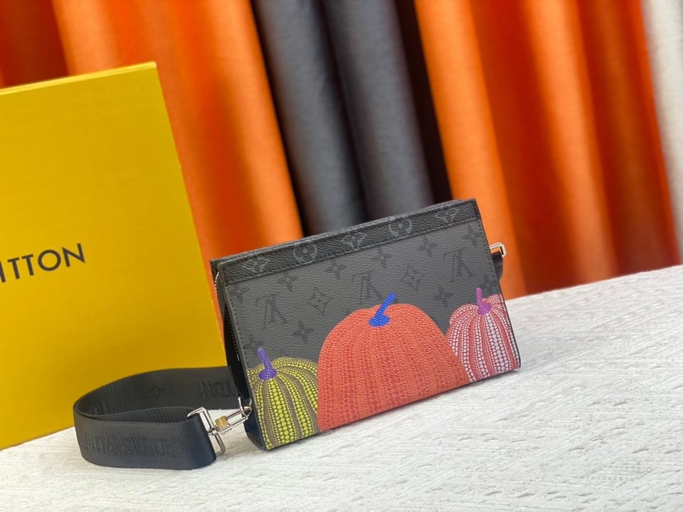 Louis Vuitton X Yayoi Kusama Gaston Multicolor Pumpkin Pattern 22Cm M81972 view 9