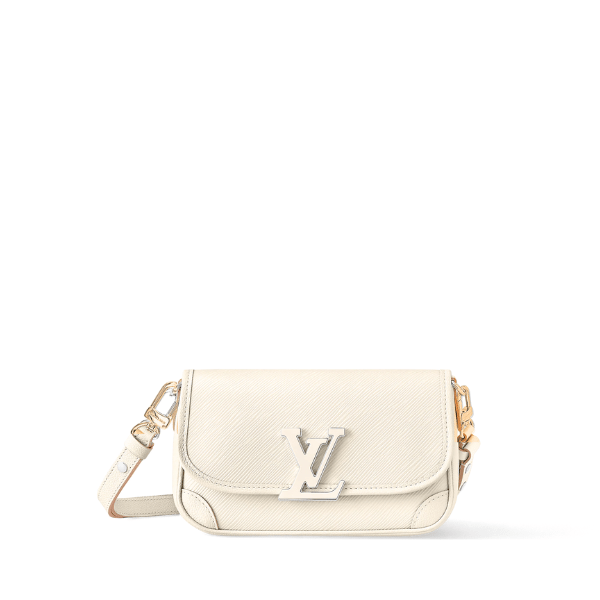Louis Vuitton Buci White And Gold 24Cm M59459 view 2