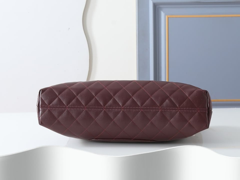 Chanel Tote Spring Summer 2026 Lambskin Burgundy 40cm/15.7in AS6241 view 5