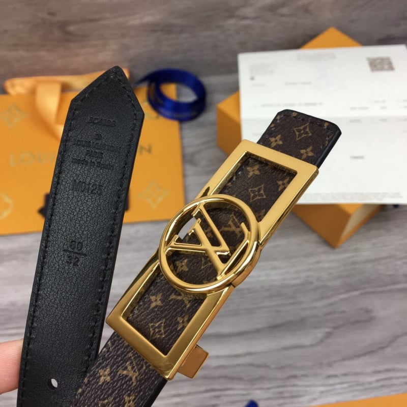 Louis Vuitton Dauphine 25mm Reversible Belt M0125 view 6