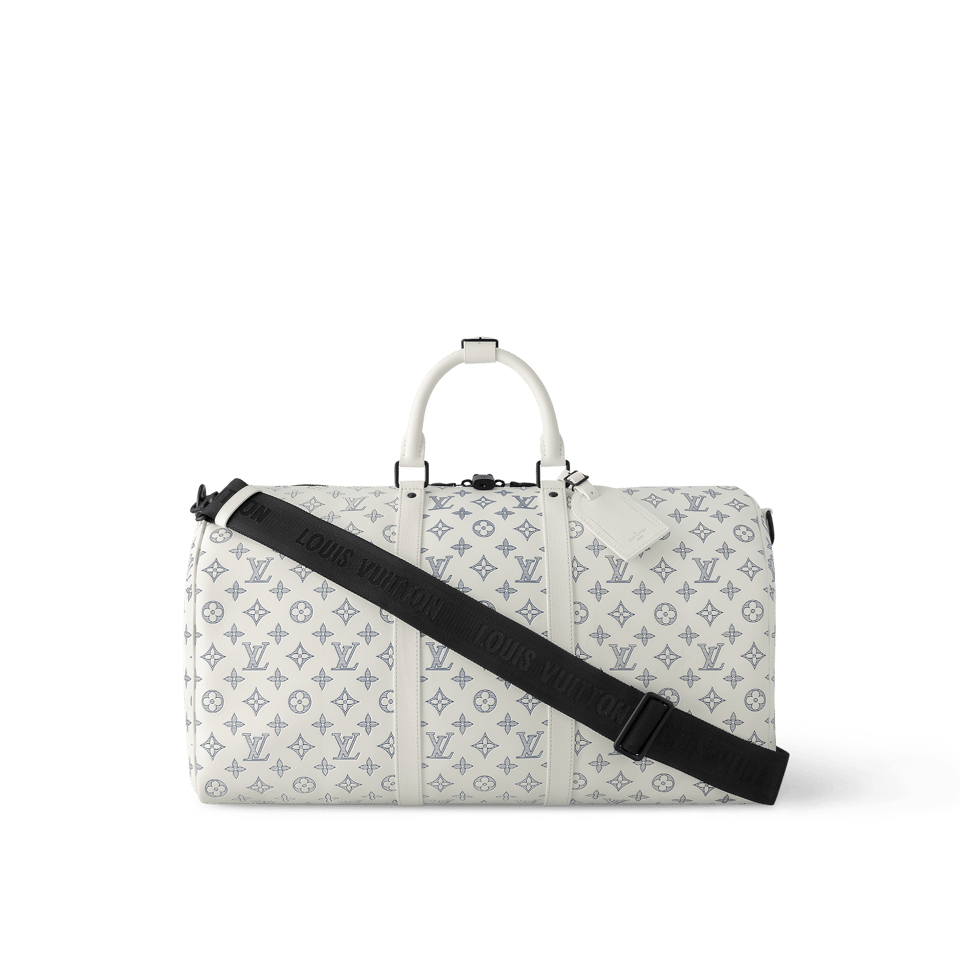 Louis Vuitton Keepall Bandoulière 50 Men Bags 50cm M24954