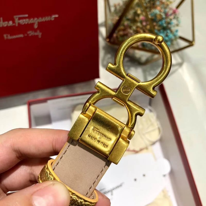 Salvatore Ferragamo Belt 674553 view 6