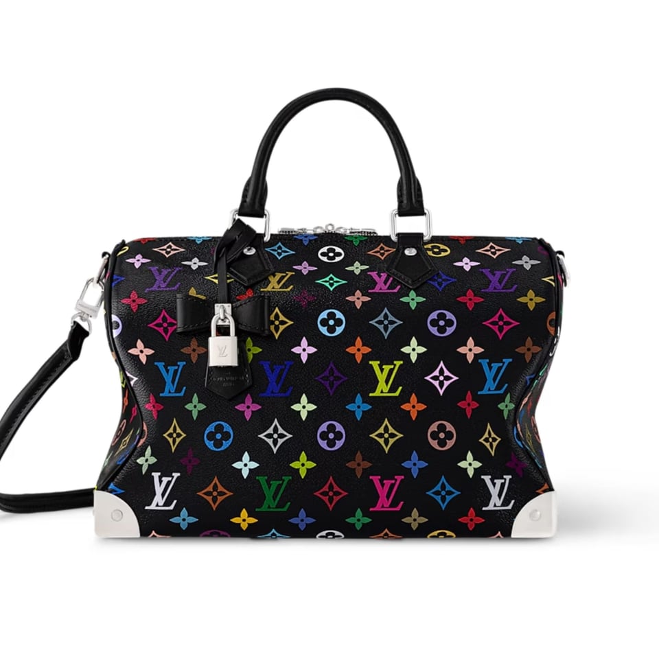 Louis Vuitton LV x TM Speedy Soft 30 Bag Other Monogram Canvas 30cm M13257 view 2