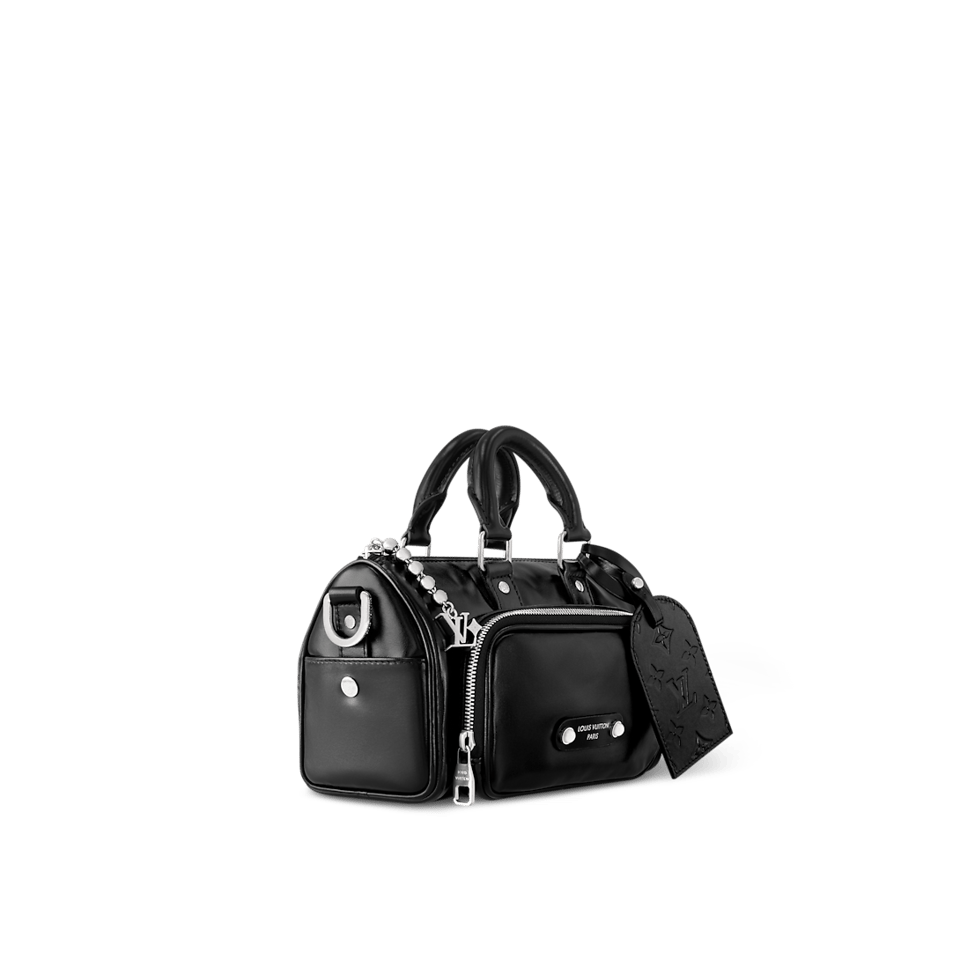 Louis Vuitton Keepall Cargo Bandoulière 25 M13988 view 3