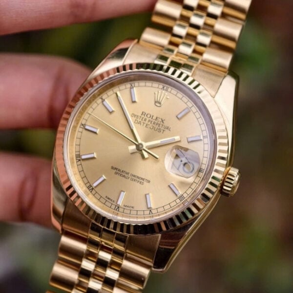 [Superclone] Rolex Datejust 31mm Champagne – Colour Dial President 278278 view 6
