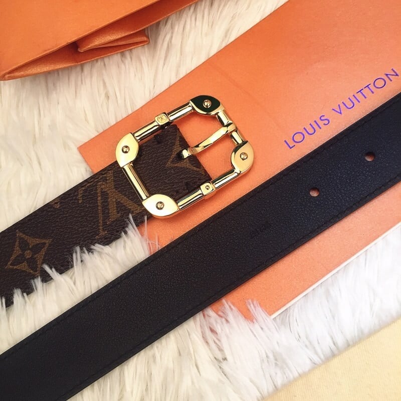 Louis Vuitton Malletier 30mm Belt M0312 view 5