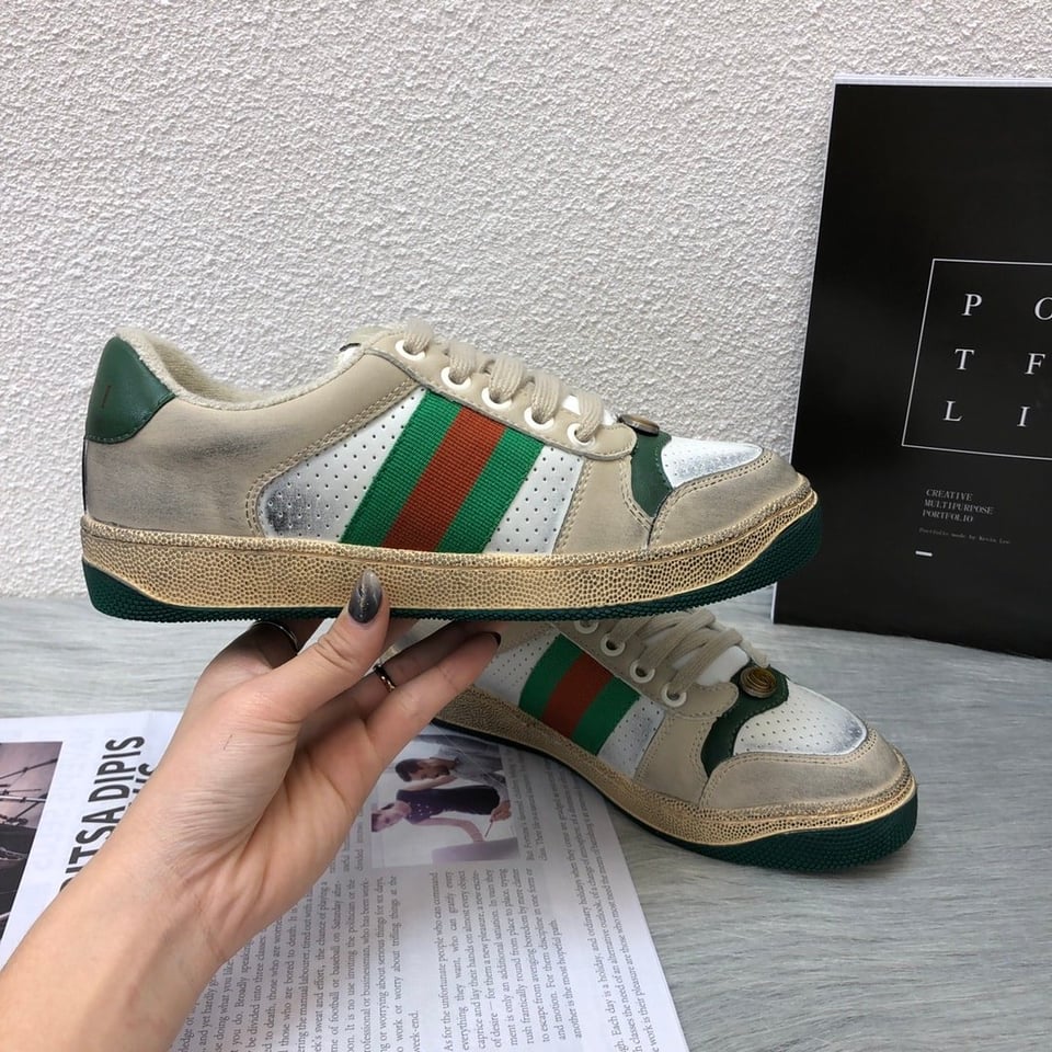 Gucci Wmns Screener Off White 571961 0Yi20 9582 view 9