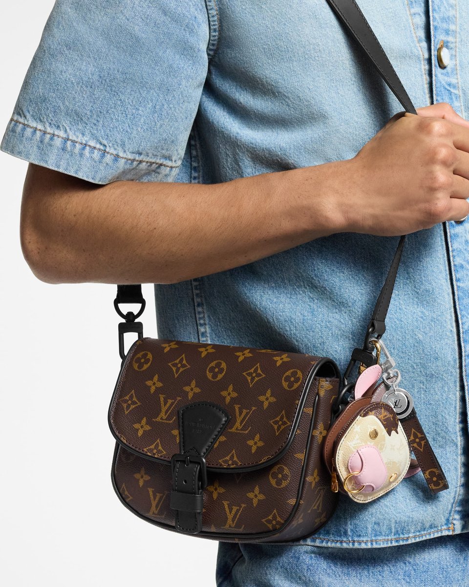 Louis Vuitton Montsouris Messenger Pm​ M47060 view 7
