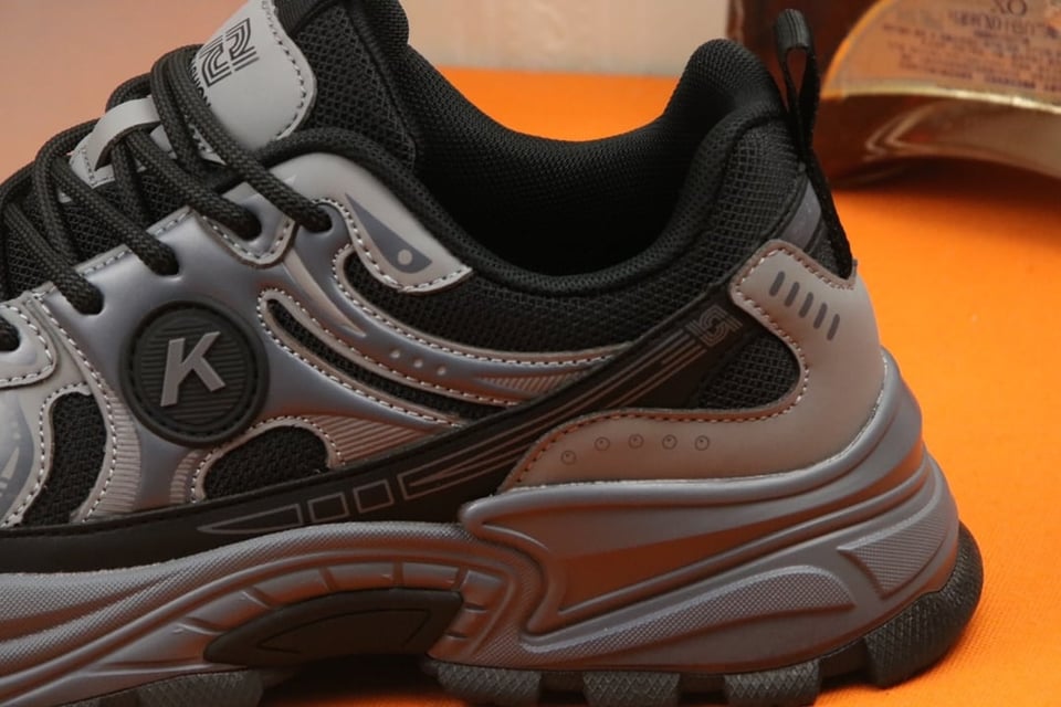 Prada Sport Running Sneaker In Black view 9