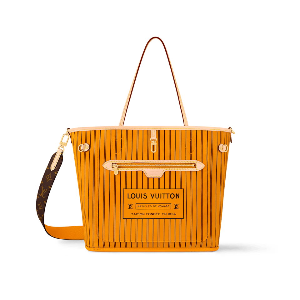 Louis Vuitton LV Neverfull Inside Out ‘Yellow’ 31Cm M11947 view 2
