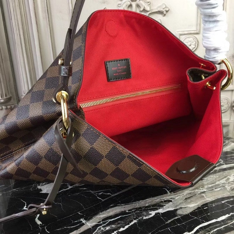 Louis Vuitton Damier Azur Graceful Pm 35Cm view 5