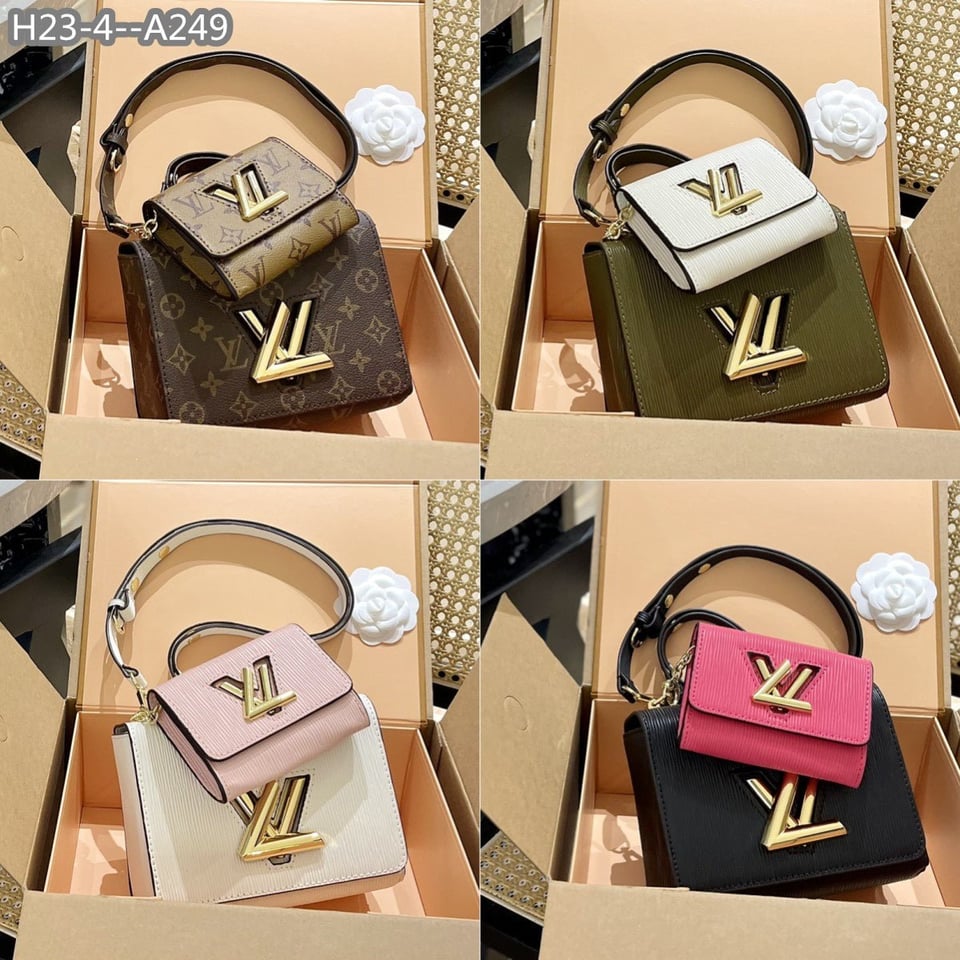 Louis Vuitton Twist Pm 19Cm Black And Pink M59885 view 4