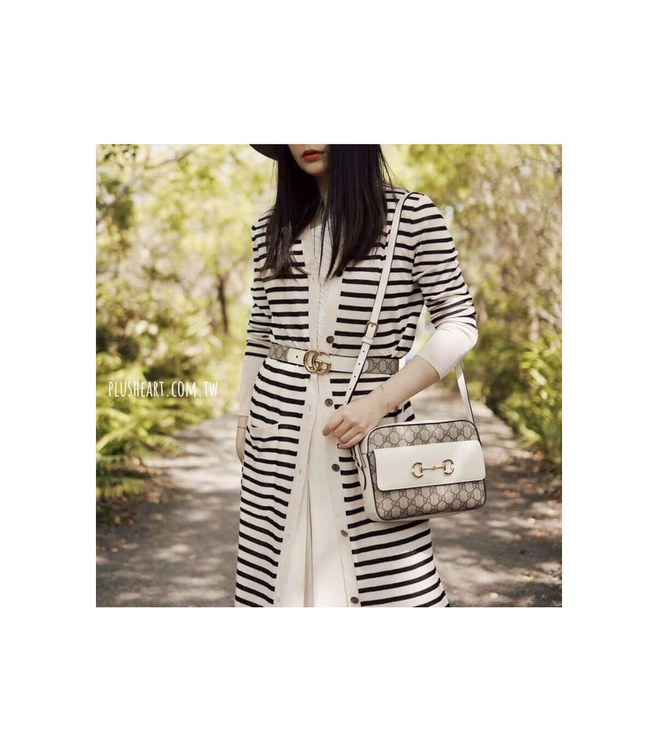 Gucci Horsebit 1955 Small Shoulder Bag view 4