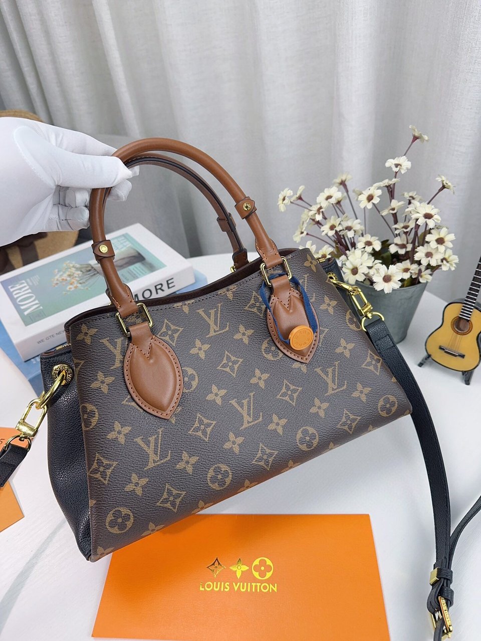 Louis Vuitton Vend Me Mm Tote Bag Brown 30Cm M46508 view 4