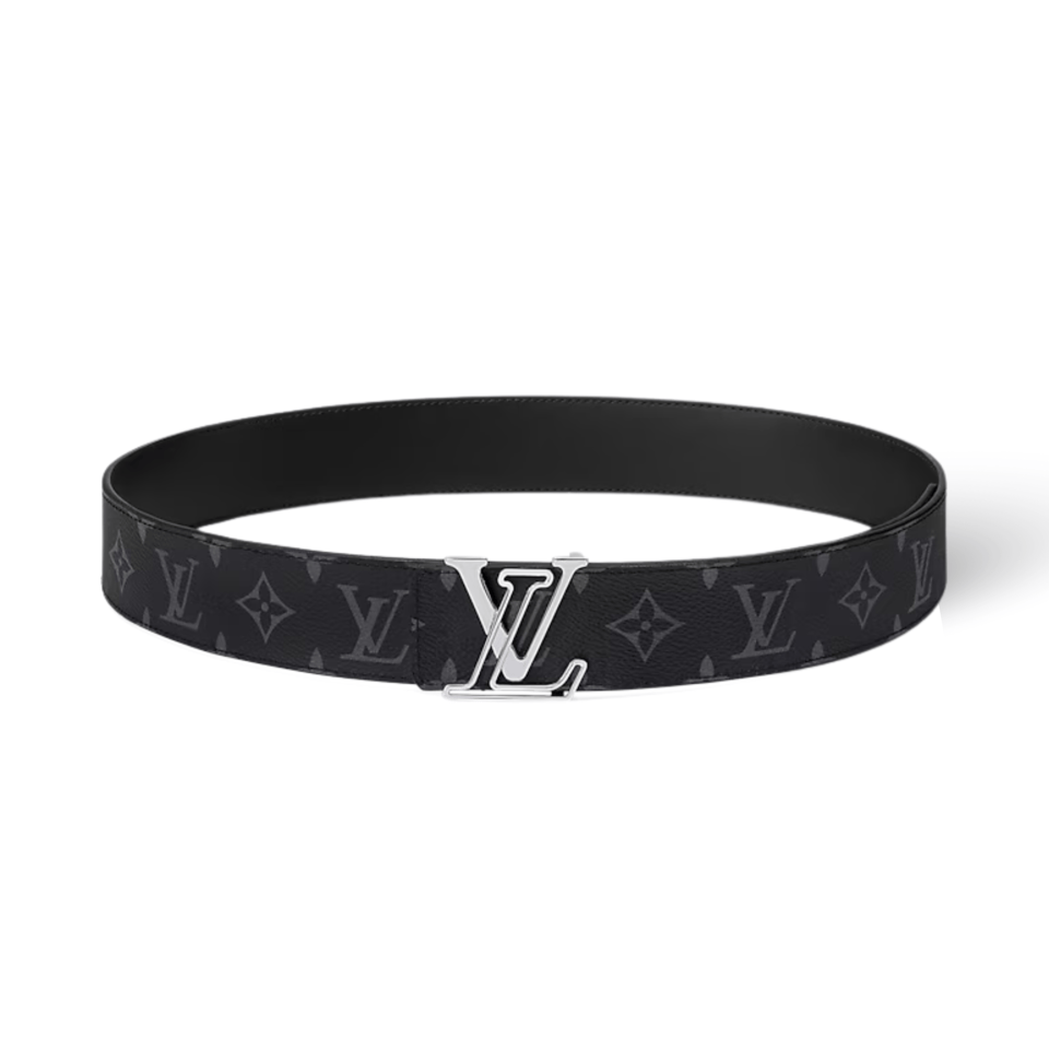 Louis Vuitton LV Line 40mm Reversible Men Belt M8504T