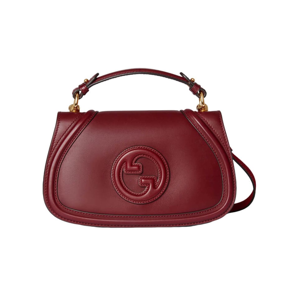 Gucci Blondie Small Leather Top Handle Bag