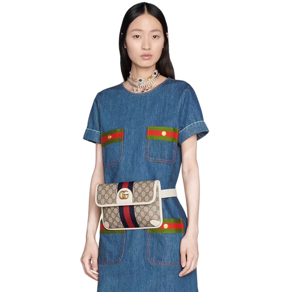 Gucci Ophidia Belt Bag view 3