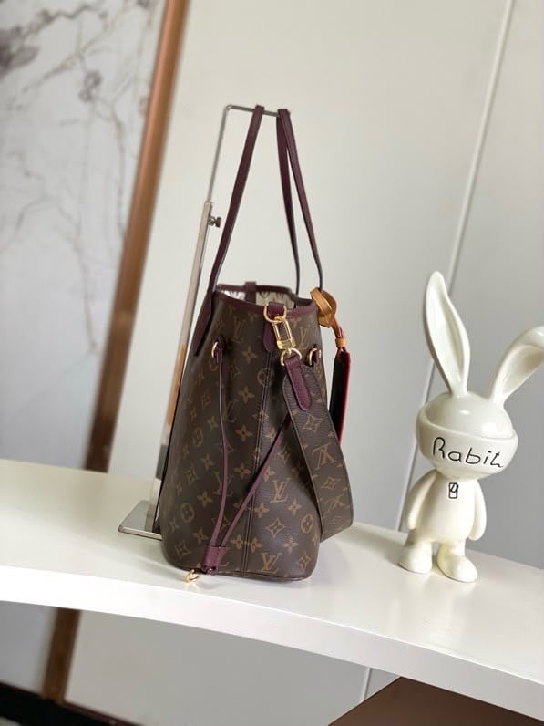 Louis Vuitton Neverfull Inside Out MM Bag Monogram Canvas 47cm M28377 view 6