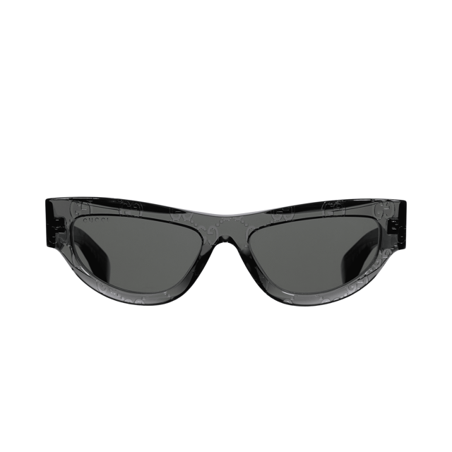 Gucci Dark Grey Cat Eye Sunglasses GG1834S