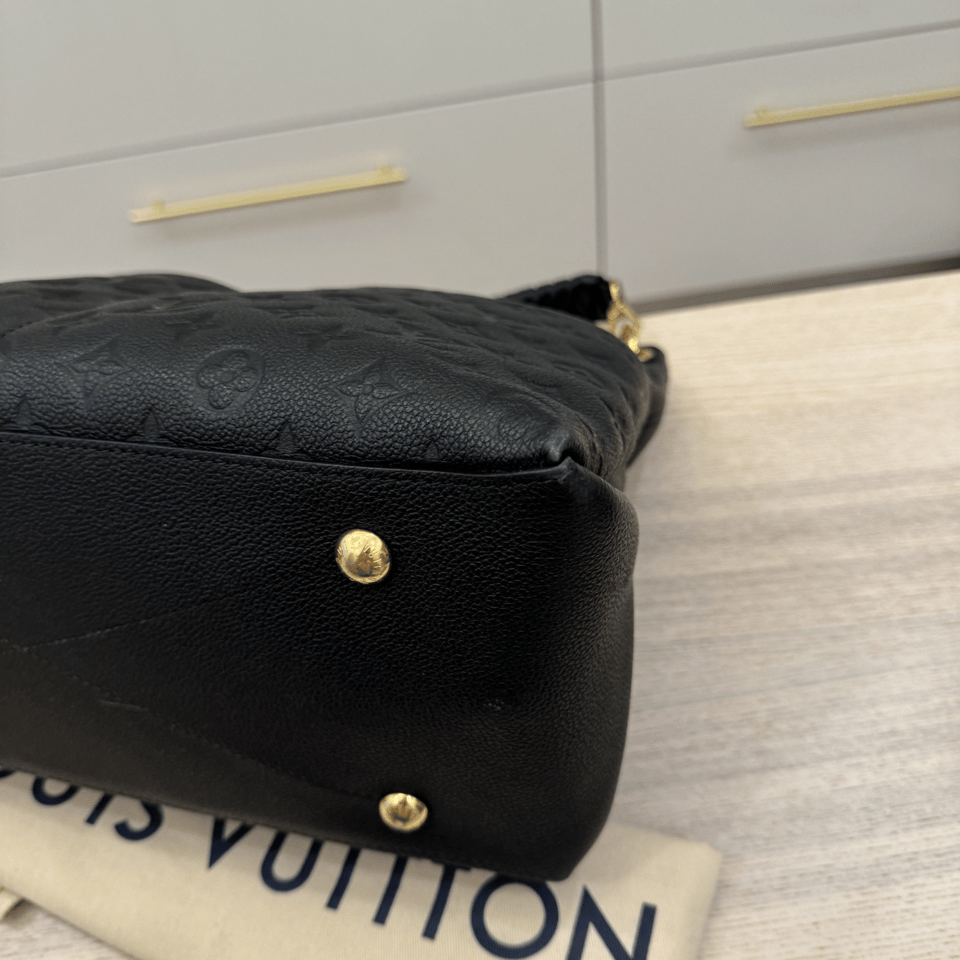 Louis Vuitton Empreinte Maida Hobo Black 32Cm M45522 view 5