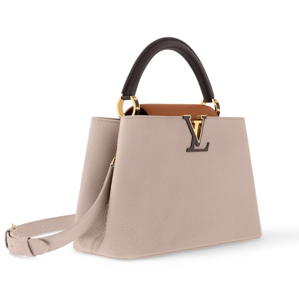 Louis Vuitton Capucines MM M12956 Gray 31.5cm/ 12.2in view 2