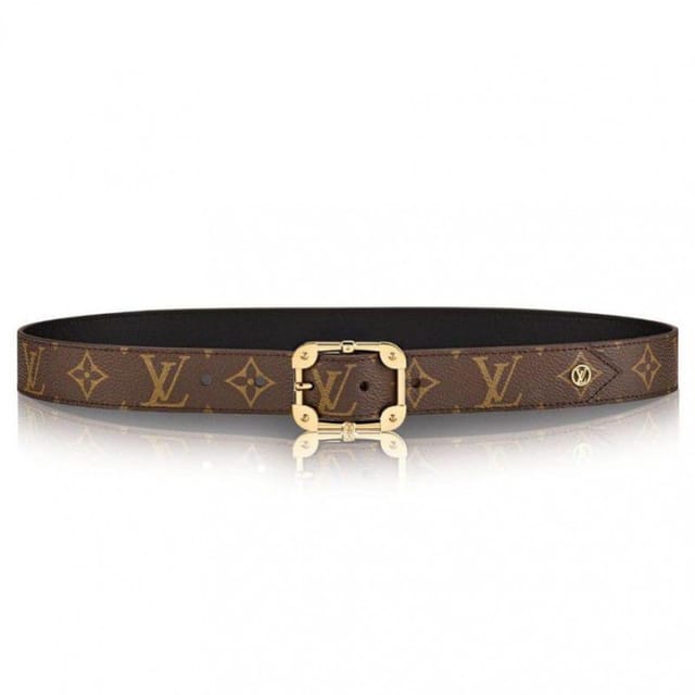 Louis Vuitton Malletier 30mm Belt M0312