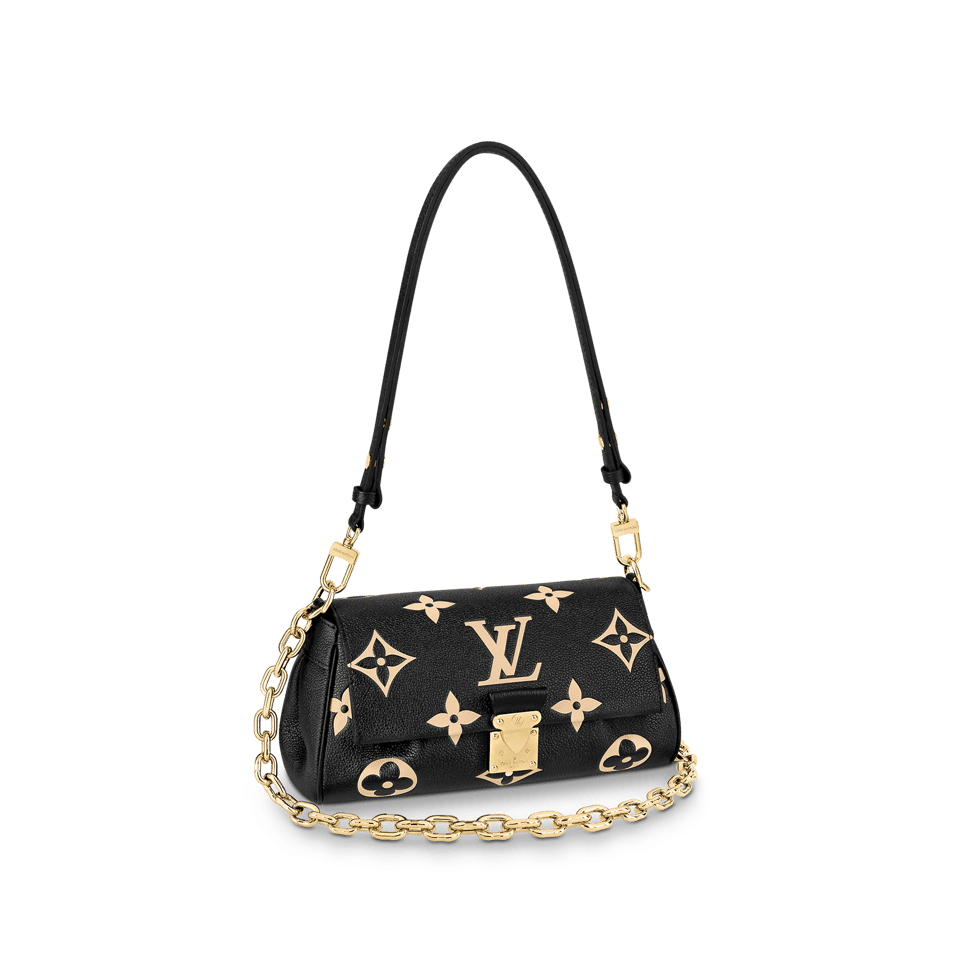 Louis Vuitton Favorite 24Cm Black