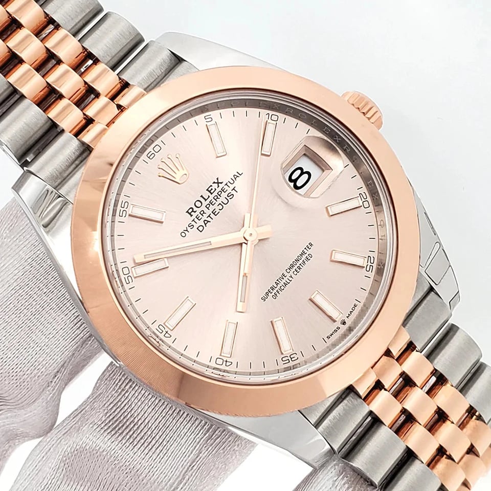 [Superclone] Rolex Datejust 41mm Sundust Dial Jubilee 126303 view 4