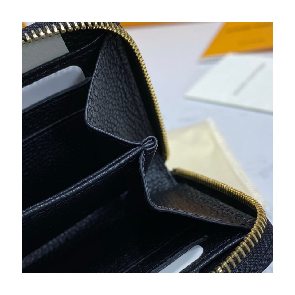 Louis Vuitton Zippy Coin Purse Wallet in Giant Monogram Leather view 11