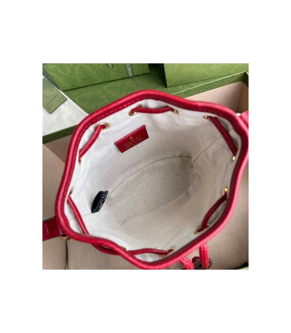 Doraemon x Gucci Mini Bucket Bag view 12