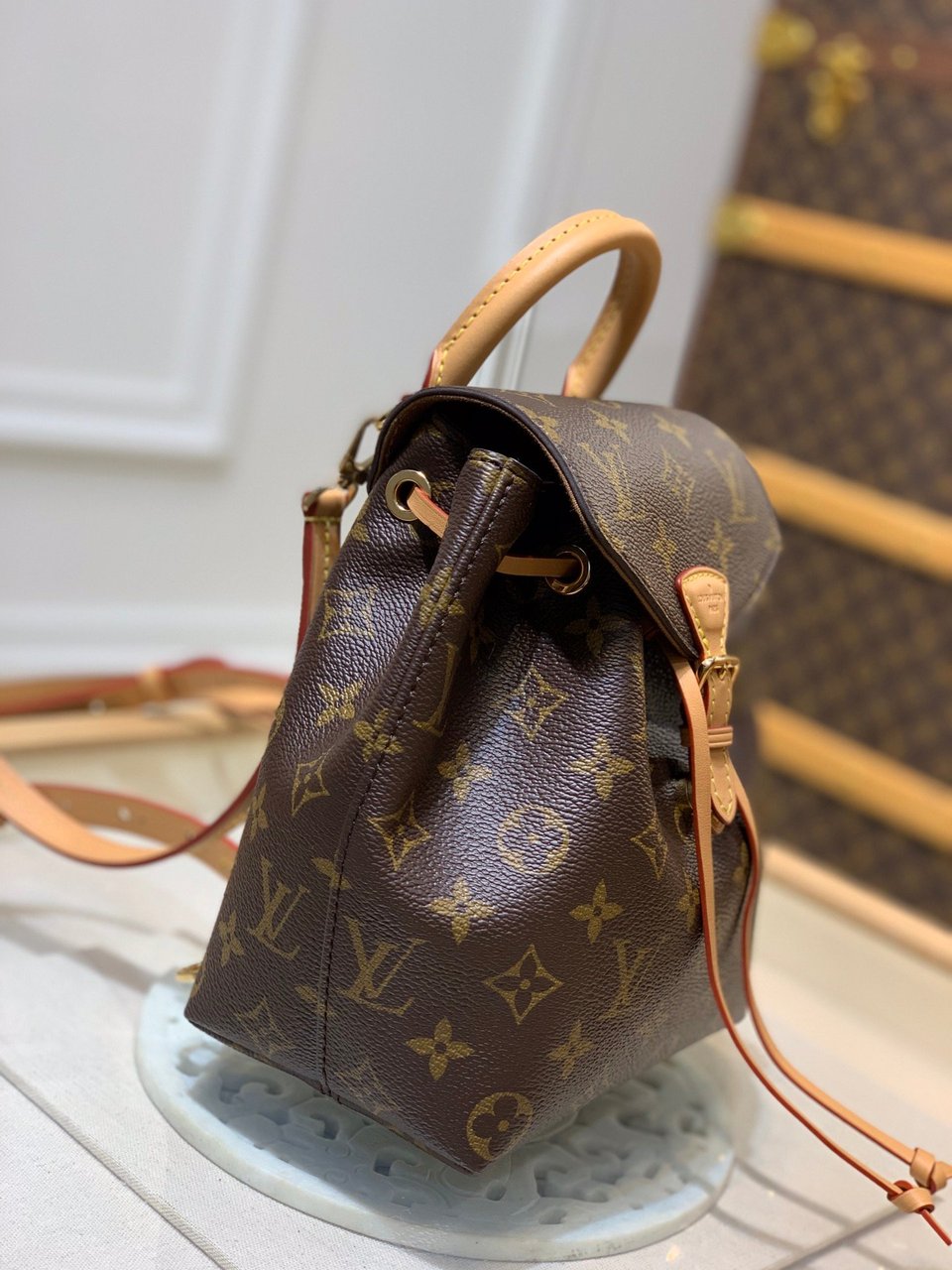 Louis Vuitton Montsouris Bb 33Cm M45502 view 8