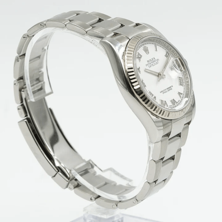 Rolex Datejust 31mm White Dial 278274 view 6