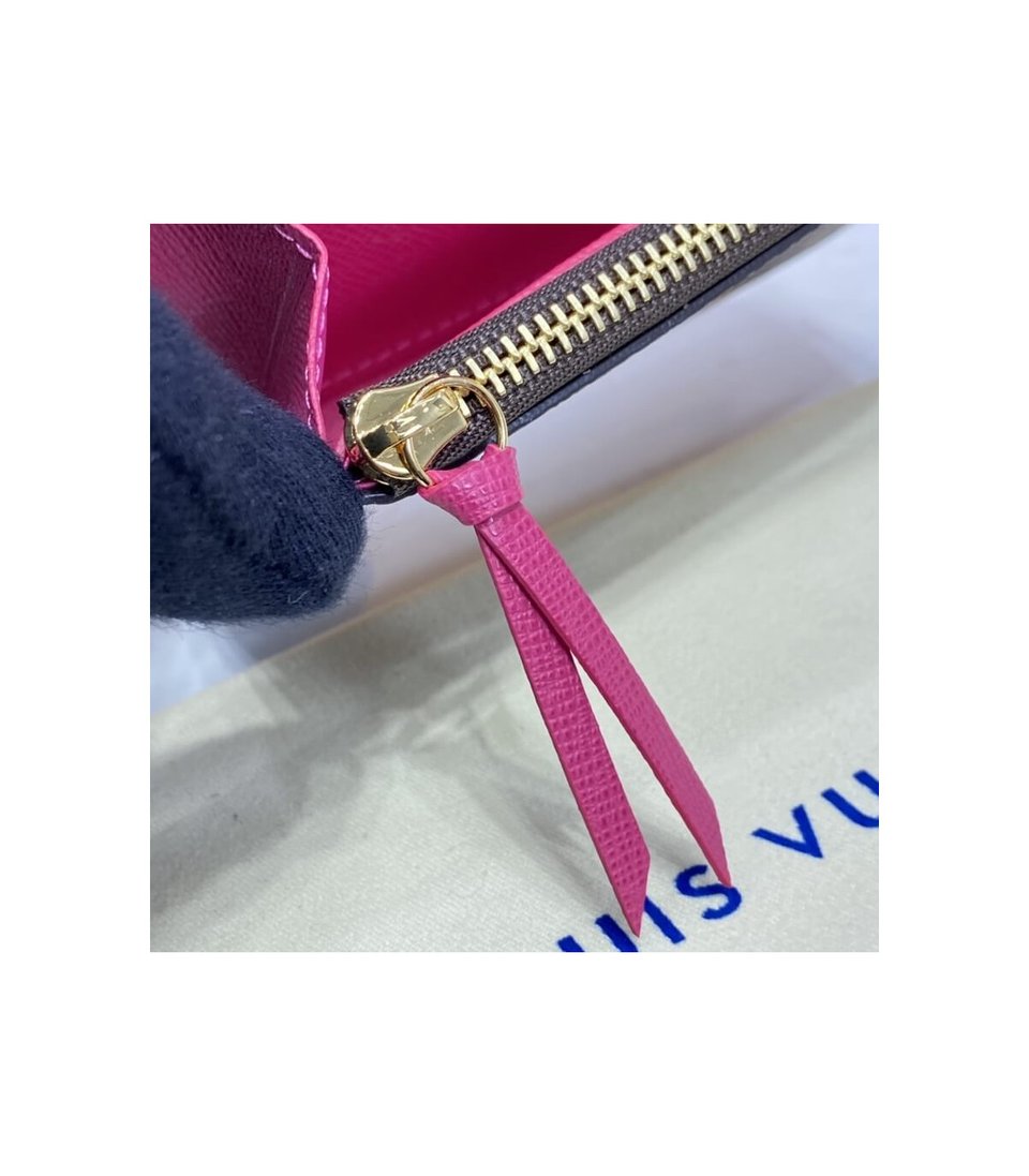 Louis Vuitton Monogram Canvas Rosalie Coin Purse Rosy view 9
