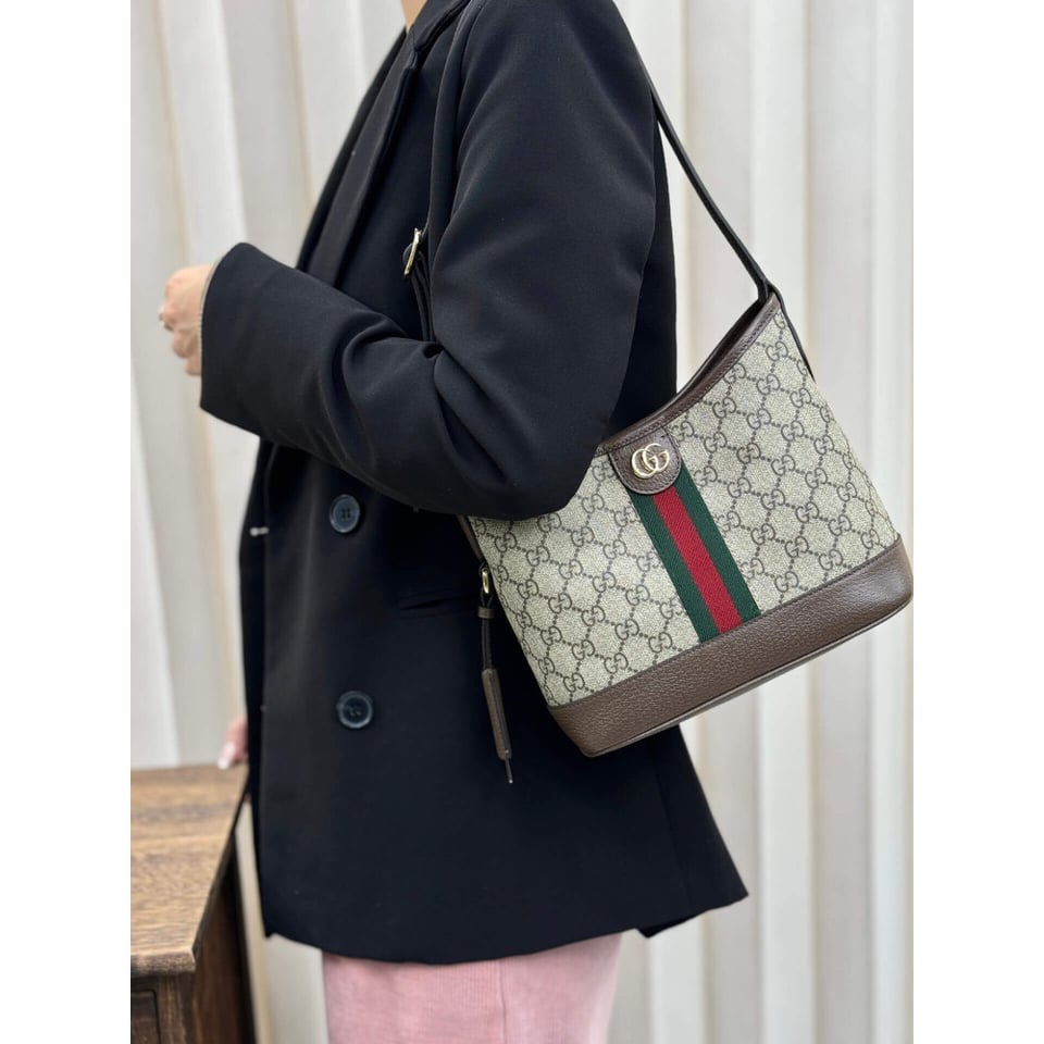 Gucci Ophidia GG Small Shoulder Bag view 5